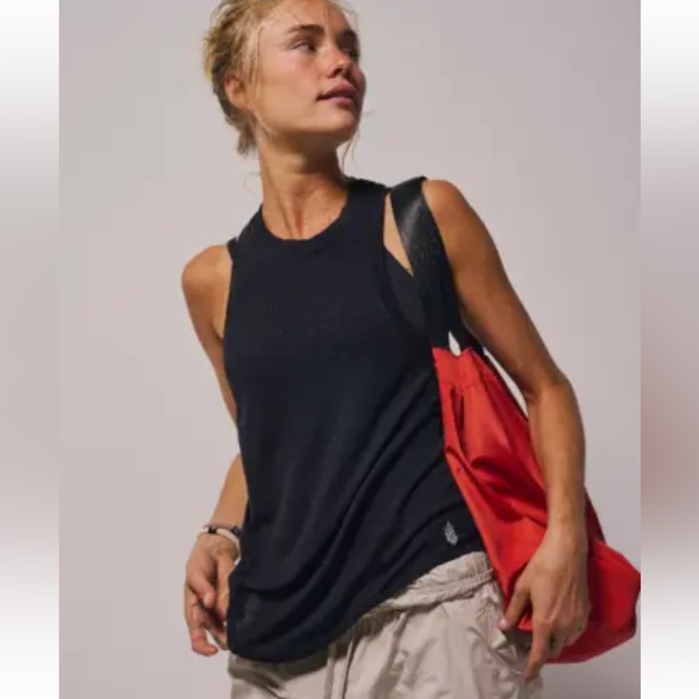 FP Movement by Free People Midnight Black Tank Top - Picture 3 of 4